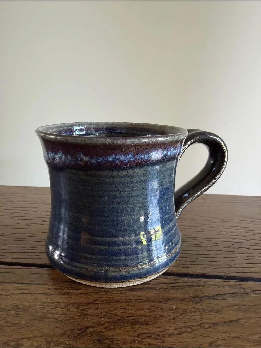 Clay Images Hidden Dog Surprise Mug Coffee Cup Handmade Studio Pottery funny